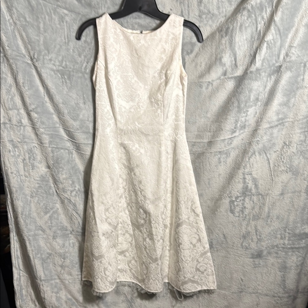 Jessica McClintock for Gunne Sax size 1‎ Elegant white lace dress